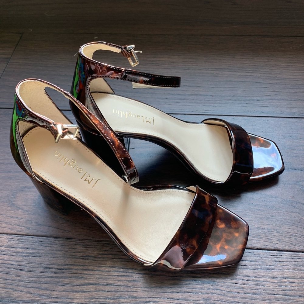 Esme tortoise heels
